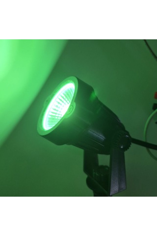 Spot Çime Saplamalı Ledli Bahçe Armatürü 220v Gün Işığı