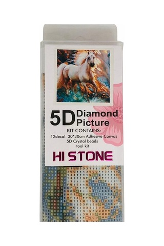 5d Elmas Boncuk Taş Işleme Mozaik Goblen Kit 30x30cm Ms24452 Diamond Painting