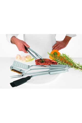 Rösle 12916 Paslanmaz Çelik Kilitlenebilir Maşa 30 CM