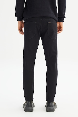 Lee Luke Pamuklu Slim Fit Erkek Jean Pantolon Ml719hfae Siyah