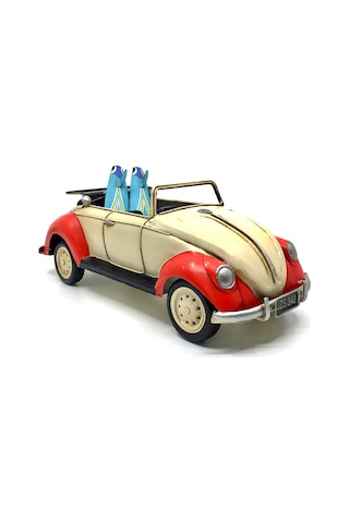 Jayland, Vintage 1938 Vw Cabrio Kafer Model Dekoratif Araba