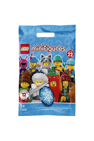 Lego 71032-4 Mini Figür Seri 22 Snow Guardian