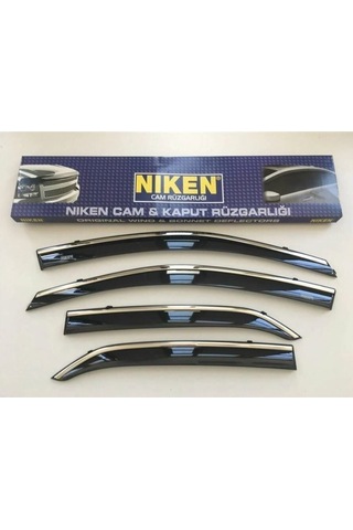 Ford Puma 2024 2025 2026 2027 Krom Cam Rüzgarlığı