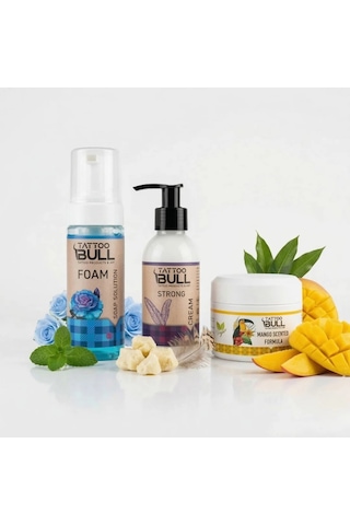 Tattoobull Tattoo Kit - Tattoobull Seti