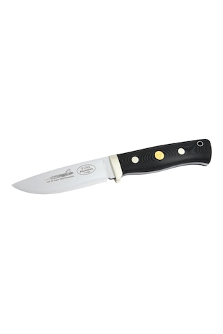 Fallkniven F1L3Gbm Next Generation (Black Micarta) Kamp Bıçak Gümüş - Siyah