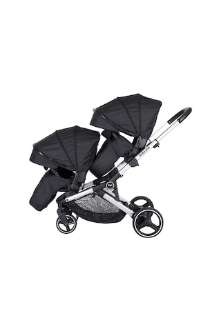 Prego 2071 İbiza Pro Travel Sistem İkiz Bebek Arabası