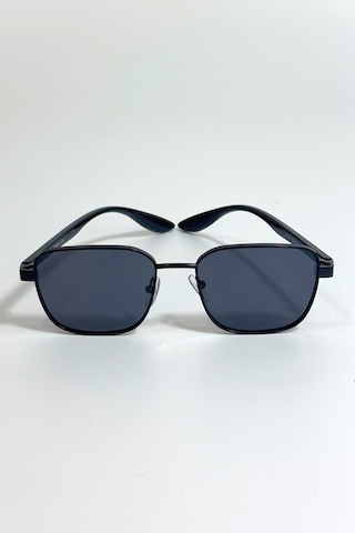 Unisex Polarize Uv400 Koruma Siyah Güneş Gözlüğü 80872120