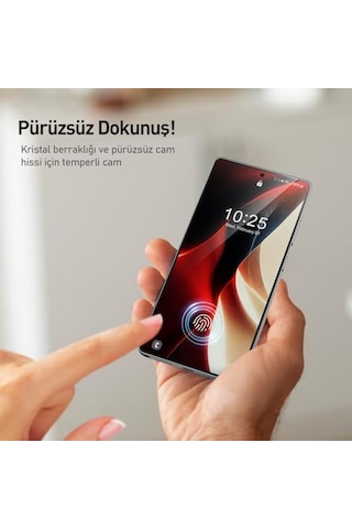 Galaxy S25 Serisi İle Uyumlu Easyfit Glass Kolay Uygulama Aparatlı Ekran Koruyucu Temperli Cam Galaxy S25 Ultra