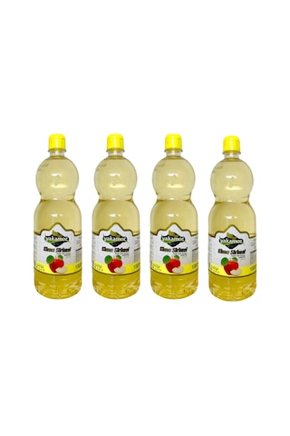 Yakamoz Elma Sirkesi 1000 Ml Pet X 4 Adet