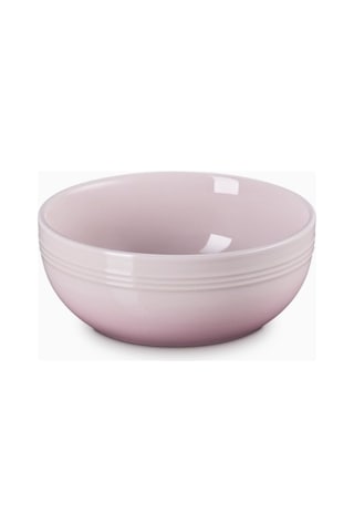 Le Creuset Coupe Seramik Kahvaltı Kasesi 16 Cm Shell Pink