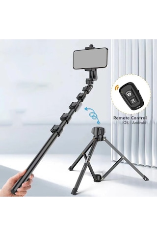 Çantalı Kumandalı Tripod