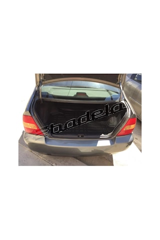 Bagaj Havuzu Toyota Corolla Sedan 2003-07 Uyumlu