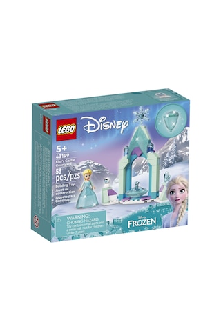 LEGO® Disney 43199 Princess Elsa’nın Kale Avlusu 53 Parça