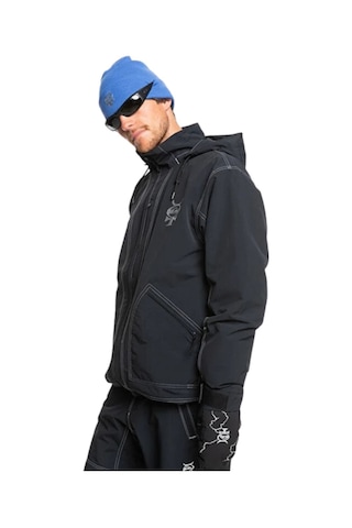 Quıksılver Quiksilver The Edge Jk Erkek Siyah Snowboard Ceketi 11793 Siyah