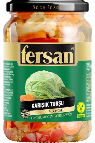Fersan Karışık Turşu 720 Cc