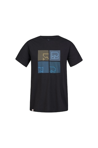 Hannah Ramone Erkek Outdoor T-shirt 10040974hhx Antra Antrasit