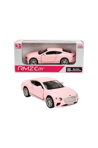 1:32 Rmz City Pembe Serisi Die Cast Model Araba - Bentley Continental Gt