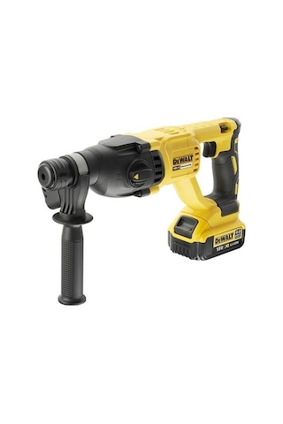 Dewalt DCH133M1-QW 18V 4Ah Li-Ion Akülü 2.6J Kömürsüz Sds-Plus Kırıcı Delici Pnömatik Matkap
