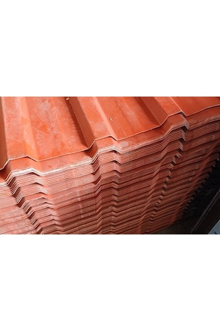 Trazpez Levha 5 Adet 200 Cm Pvc Çatı Kaplama Levhası Çatı Peneli