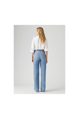 Levi's Ribcage Wide Leg Kadın Jean Pantolon - Not The Same-16549 Indigo