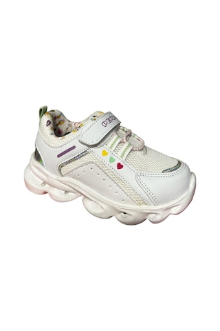 Pepino Py23-1429 Patik Çocuk Spor Ayakkabı Işıklı Beyaz Yeşil Beyaz Yeşil Beyaz - Yeşil