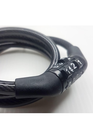 Şifreli Çelik Kilit Bisiklet Motosiklet Güvenlik Kilidi Bebek Arabası