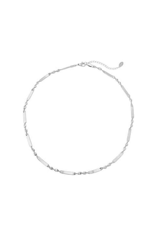 Chavin Gold 3 Mm Kıvrık Burgu Model Kadın Zincir Kolye Eu65by