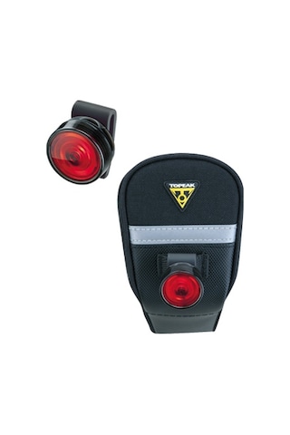 Topeak Tail Lux Klıpsli Kask Ve Çanta Uyumlu Arka Lamba Siyah