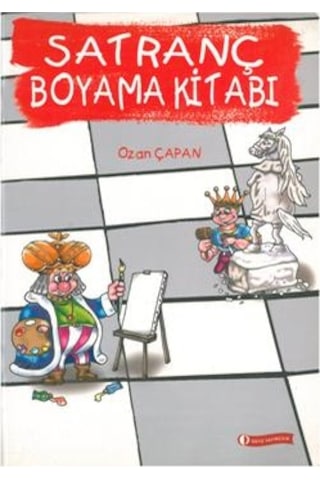 Satranç Boyama Kitabı Ozan Çapan Odtü Yayınları