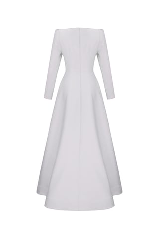 Senna Pulıce Dress Ekru Ekru