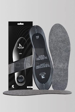 Active Team LX07 - Keçe İç Tabanlık Sıcak Ve Ferah Tutan Rahat Taban