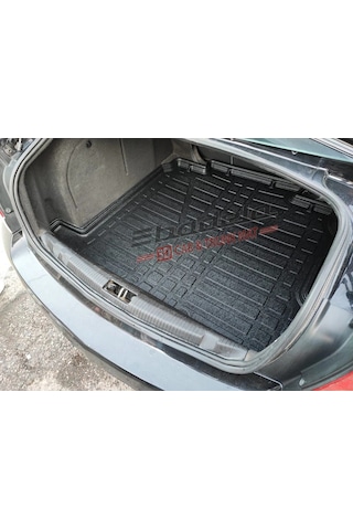 Opel Astra H Sedan 2007-2008 Arası 3d Kauçuk Kokusuz Bagaj Havuzu