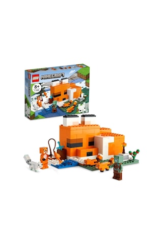 LEGO® Minecraft 21178 Tilki Kulübesi 193 Parça
