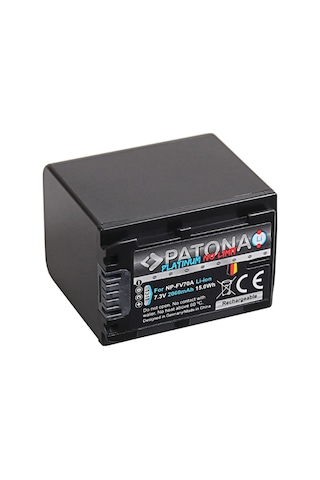 Patona Platinum Sony Np-fv70 Batarya Pil
