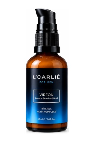 L'carlie Vireon Erkek Bakım Kremi - Erkek Cildi Nem Bakımı