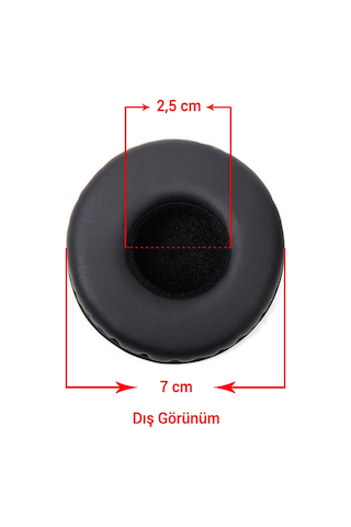 Kulaklık Yastığı Beyaz 7 CM