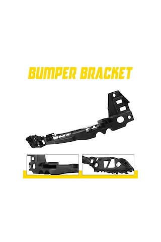 Polo Ön Tampon Sağ Far Bağlantı Braketi 2010 2011 2012 2013 2014 Modeller İçin