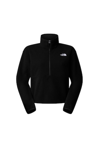The North Face Kadın Glacıer Fleece 1/2 Zıp Shortceket Nf0a8d2cjk31 Siyah