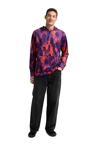 Burton Burton Mens Oak Pullover Hoodie Erkek Turuncu Sweat 30515
