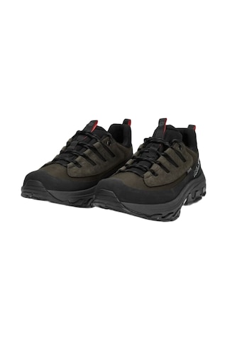 Jack Wolfskın Jack Wolfskin Apex Hike Texapore Low Erkek Outdoor Ayakkabı E0205 Haki
