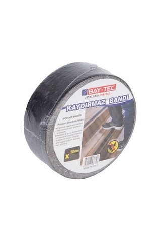 Merdiven Kaydırmaz Bant 50mm X 25mt Siyah Mk0840 Baytec