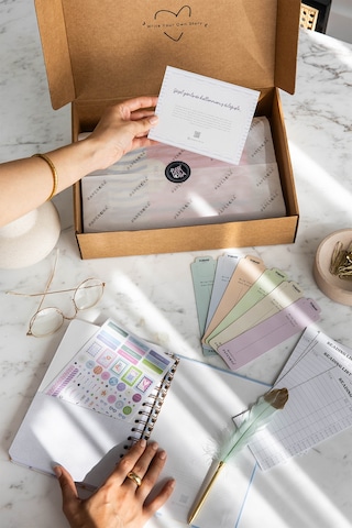 A5 Spiralli Süresiz Planlayıcı Ajanda Kahverengi Zebra Kahverengi Zebra