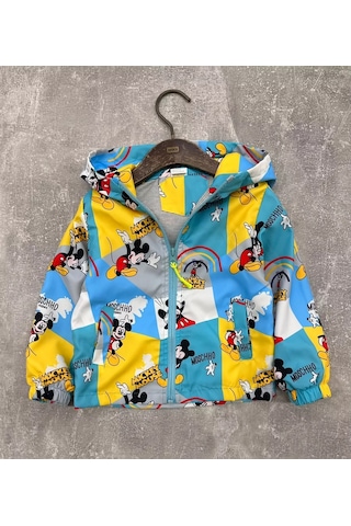 Sunshinekid Uzun Kapüşonlu Rüzgarlık 253844490 Gri