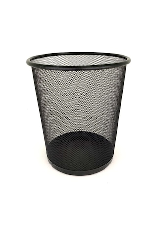 File Metal Çöp Sepeti 12lt Gri