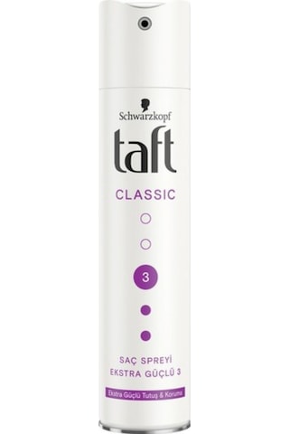 Schwarzkopf Taft Sprey Classıc Extra Güçlü Tutuş 250 Ml