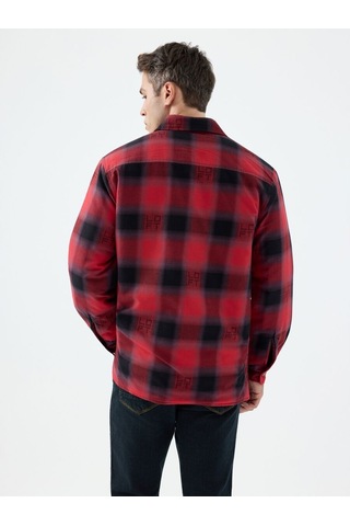 LOFT Oversize Fit Erkek Ceket Lf2037106 Q1.v1 Kırmızı