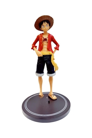 One Piece Maymun D. Luffy Aksiyon Figürü Mavi Aura Tasarım Koleksiyon Figürü