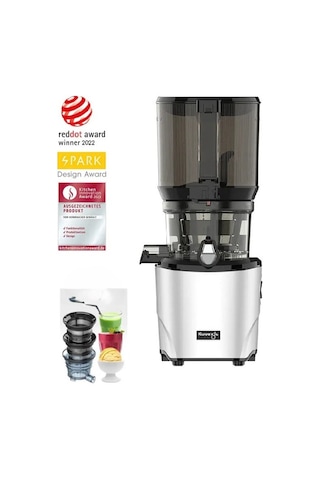 Kuvings Auto10 Hands-free Yavaş Sıkım Slow Juicer Meyve Sıkacağı