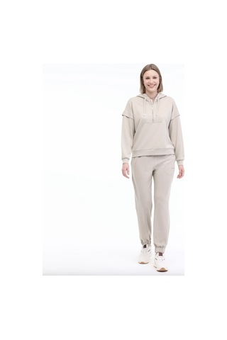 Lumberjack 5M WL DOINA 16MS438 5FX Kadın Haki Sweatshirt