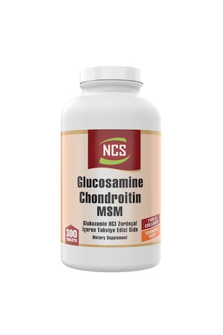 Ncs Glucosamine Chondroitin Msm 300 Tablet Glukozamin Collagen
